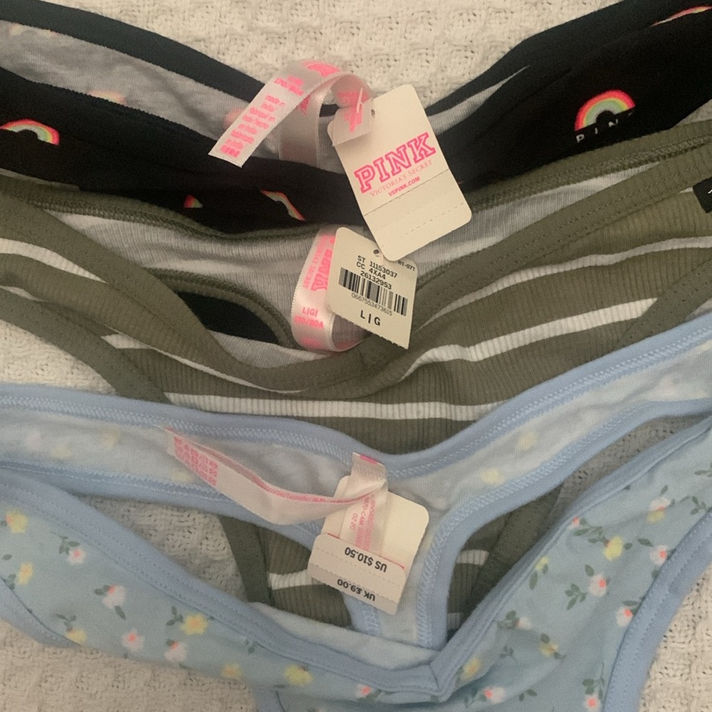 Bundle of vs pink underwear - Picture 2 of 2
